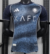 2526 AL NASSR away player version Soccer Jersey